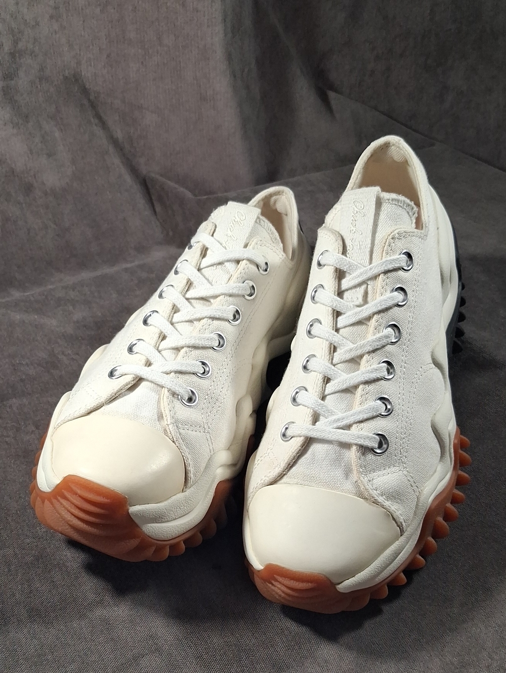 Converse Chuck Taylor Run Star Motion Platform Lace Up Sneakers VG- US M8 W9.5